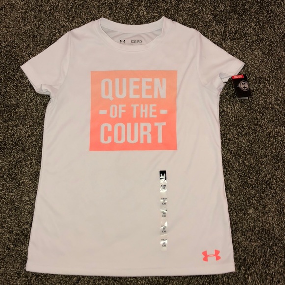 under armour Other - NWT NEW UNDER ARMOUR “QUEEN OF THE COURT” SHIRT